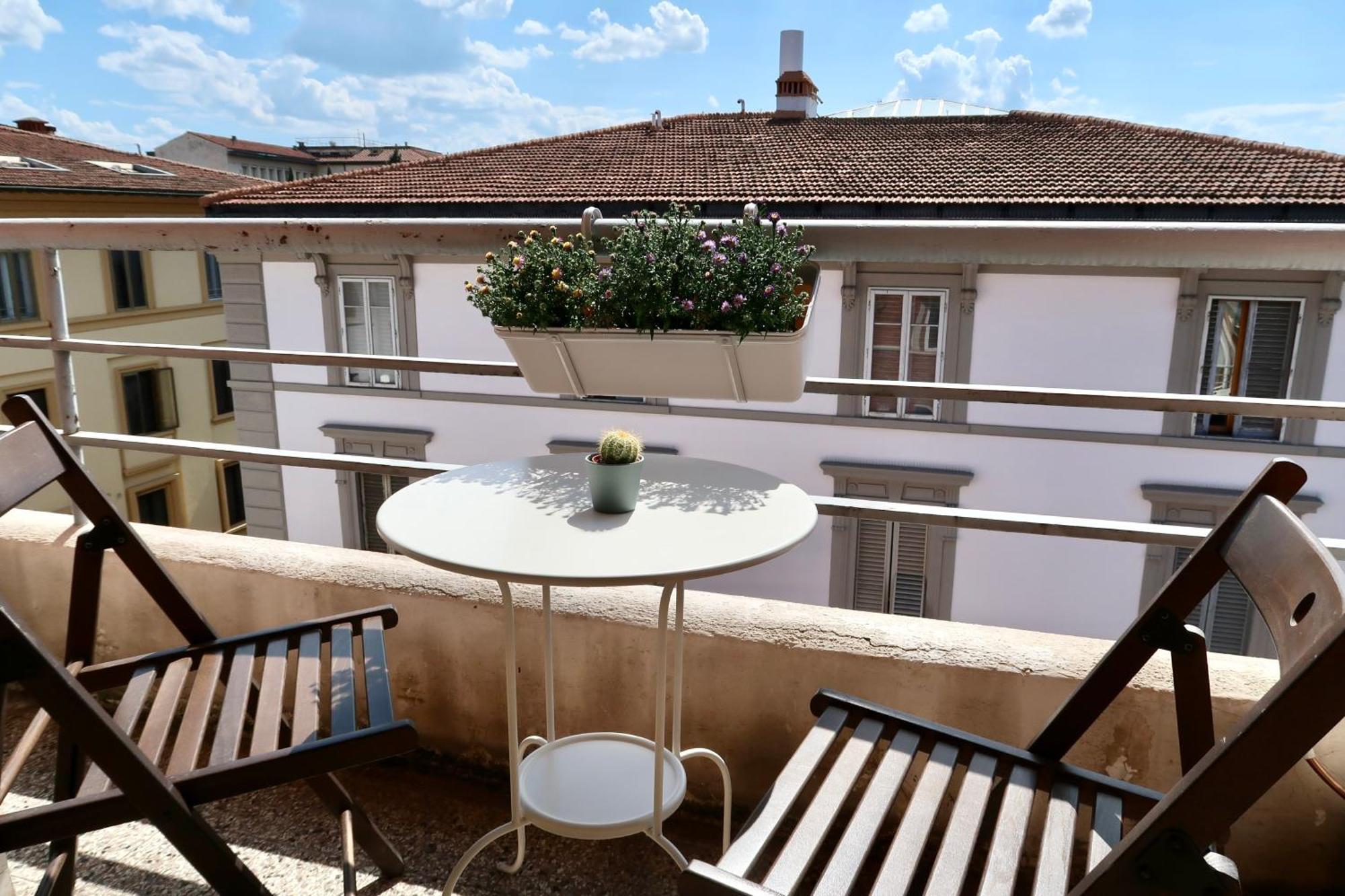 Guest house Cozy Esthers S With Balcony